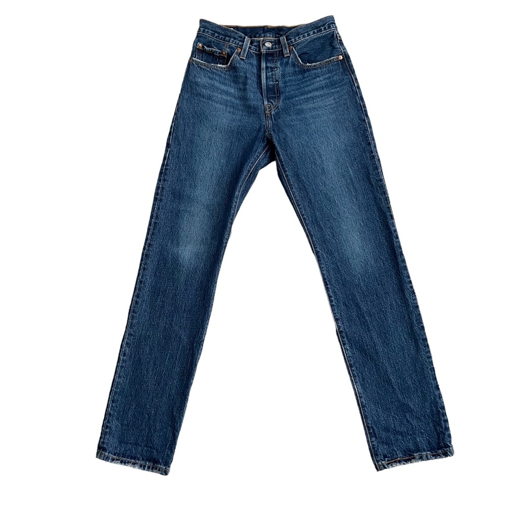 Levi’s Modern 501 Big E Red Tab Re-Issue January 2021 Cambodia Size 26 X 32